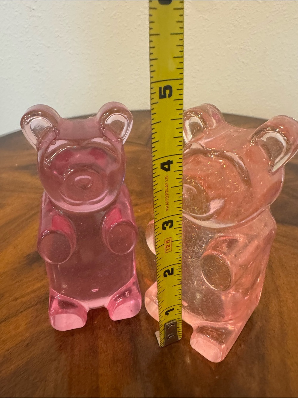 Pop Art Gummy Bear Figurines 4 1/2”- Decorative Home Accent - Picture 7 of 7